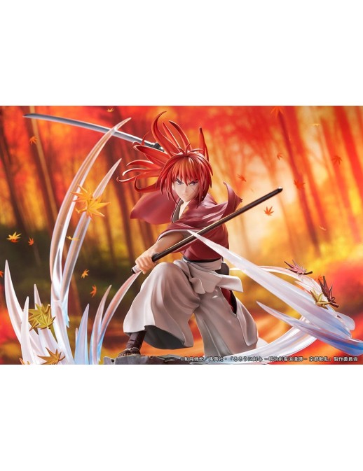 PROOF Rurouni Kenshin Meiji Swordsman Romantic Story Kyoto Uprising Kenshin Himura Soryusen Version