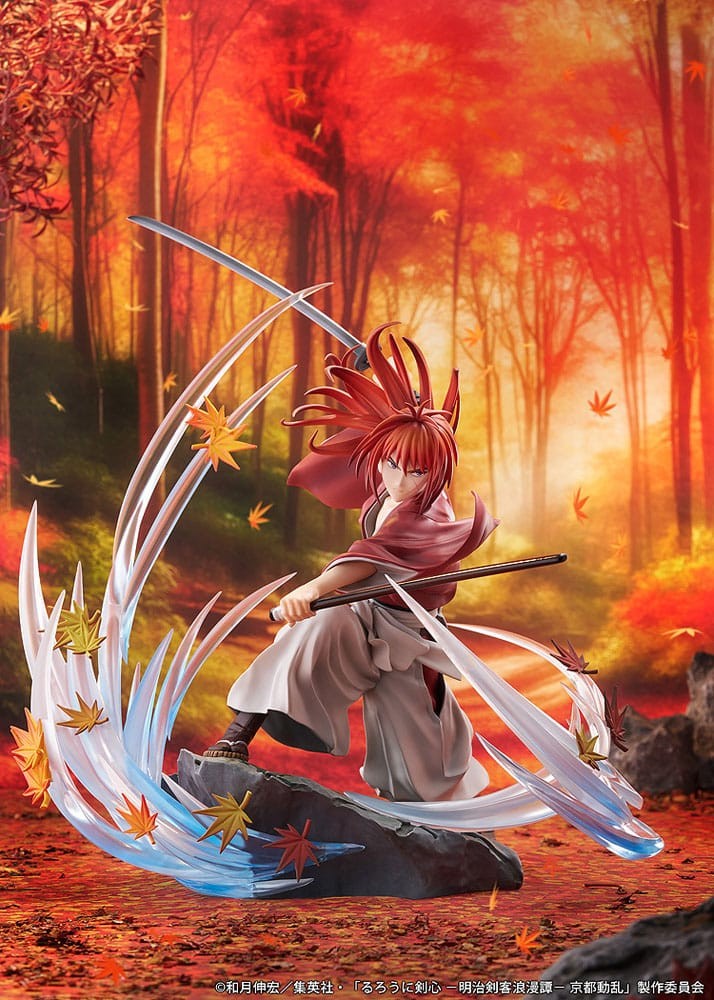 PROOF RUROUNI KENSHIN MEIJI SWORDSMAN ROMANTIC STORY KYOTO UPRISING KENSHIN HIMURA SORYUSEN VERSION