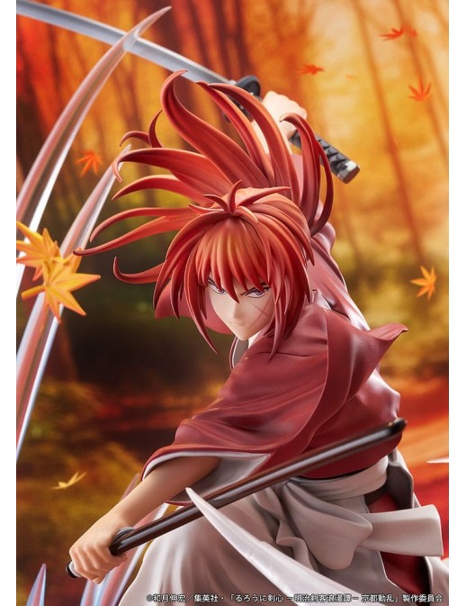 PROOF Rurouni Kenshin Meiji Swordsman Romantic Story Kyoto Uprising Kenshin Himura Soryusen Version