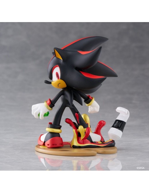 Bushiroad Creative Sonic The Hedgehog PalVerse Pale Shadow the Hedgehog