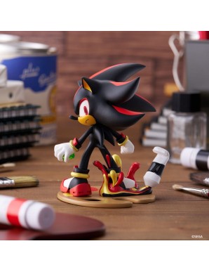 Bushiroad Creative Sonic The Hedgehog PalVerse Pale Shadow the Hedgehog