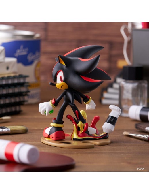 Bushiroad Creative Sonic The Hedgehog PalVerse Pale Shadow the Hedgehog