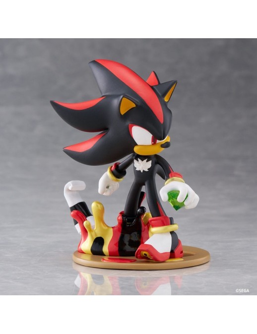 Bushiroad Creative Sonic The Hedgehog PalVerse Pale Shadow the Hedgehog