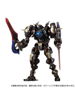 Takara Tomy Diaclone Reboot DA-111 Waruder Legion Geist Dark Cathode Version