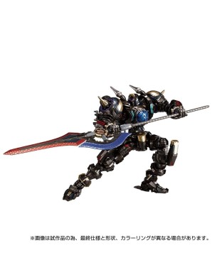 Takara Tomy Diaclone Reboot DA-111 Waruder Legion Geist Dark Cathode Version