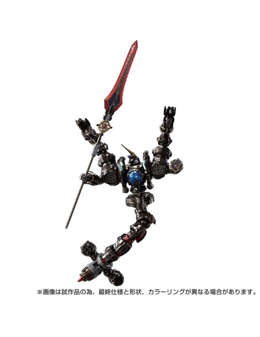 Takara Tomy Diaclone Reboot DA-111 Waruder Legion Geist Dark Cathode Version