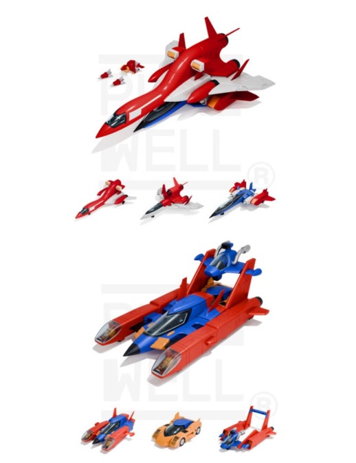 Academy Hobby Model Kits Mechander Robo Vehicles