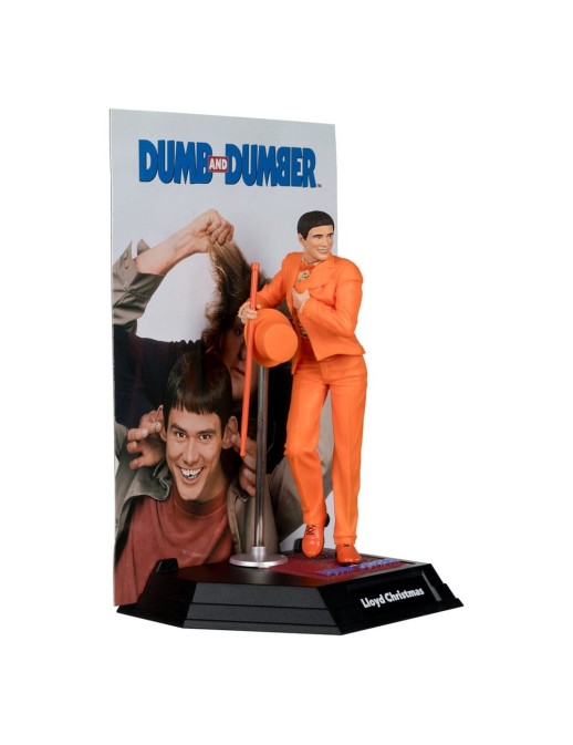 Mc Farlane Toys Dumb and Dumber Movie Maniacs Lloyd Christmas