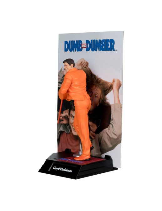 Mc Farlane Toys Dumb and Dumber Movie Maniacs Lloyd Christmas