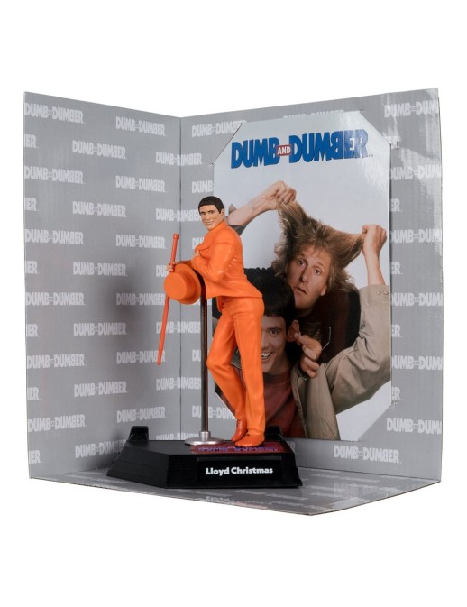 Mc Farlane Toys Dumb and Dumber Movie Maniacs Lloyd Christmas