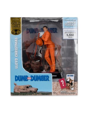 Mc Farlane Toys Dumb and Dumber Movie Maniacs Lloyd Christmas