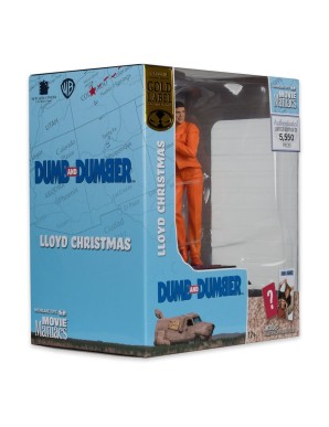 Mc Farlane Toys Dumb and Dumber Movie Maniacs Lloyd Christmas