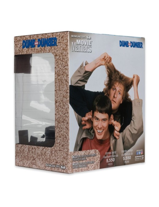 Mc Farlane Toys Dumb and Dumber Movie Maniacs Lloyd Christmas