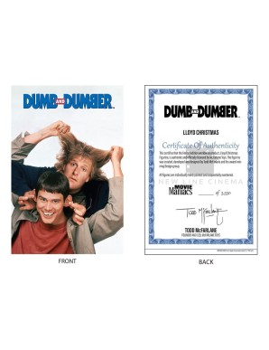 Mc Farlane Toys Dumb and Dumber Movie Maniacs Lloyd Christmas