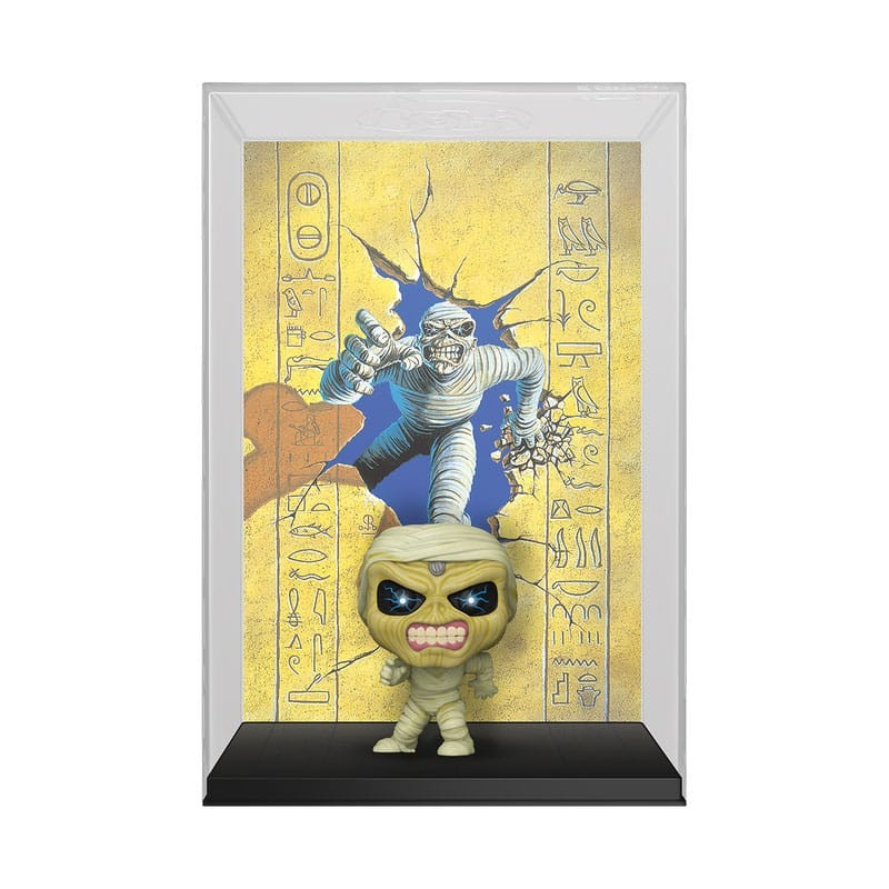 FUNKO POP! COMIC COVERS 09 IRON MAIDEN MUMMY EDDIE