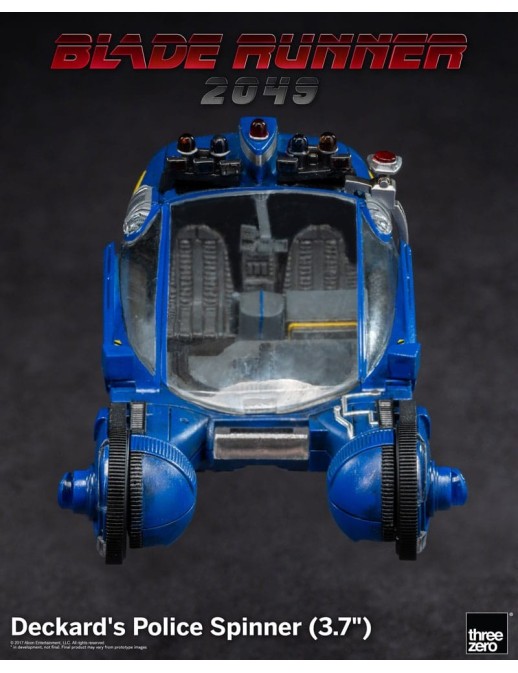 Threezero Blade Runner 2049 Deckard's Police Spinner