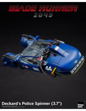 Threezero Blade Runner 2049 Deckard's Police Spinner