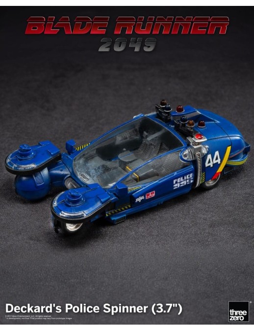 Threezero Blade Runner 2049 Deckard's Police Spinner