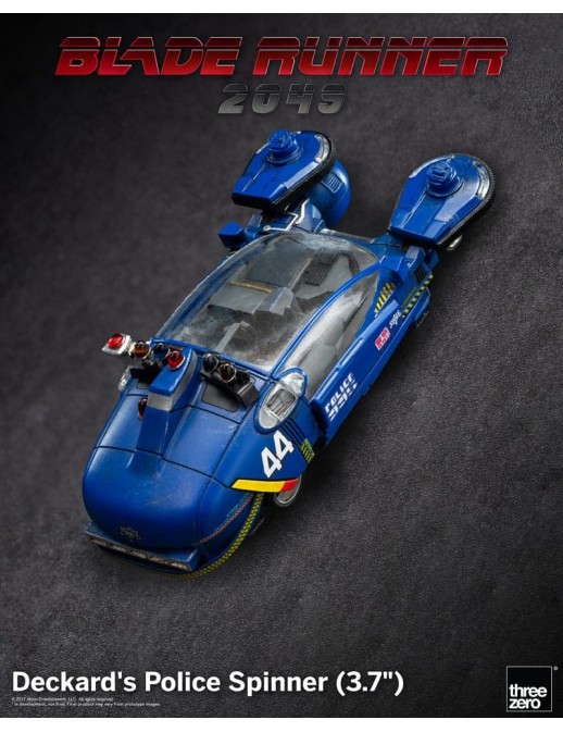 Threezero Blade Runner 2049 Deckard's Police Spinner
