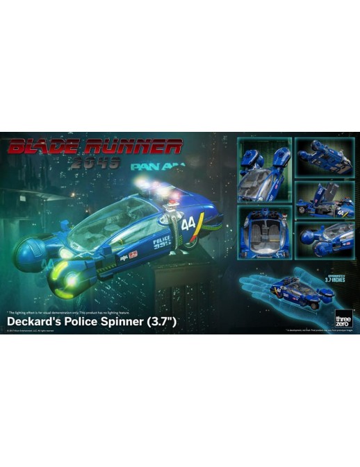 Threezero Blade Runner 2049 Deckard's Police Spinner