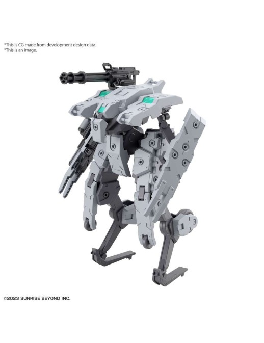 Bandai High Grade 1/72 Kyoukai Senki CO-03GG Bunyip Ginga
