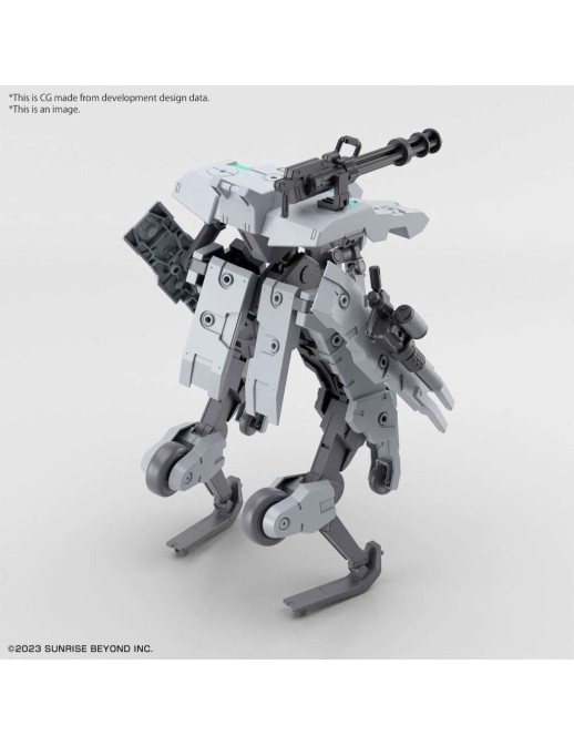 Bandai High Grade 1/72 Kyoukai Senki CO-03GG Bunyip Ginga