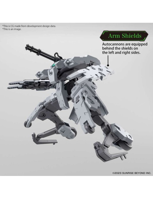 Bandai High Grade 1/72 Kyoukai Senki CO-03GG Bunyip Ginga
