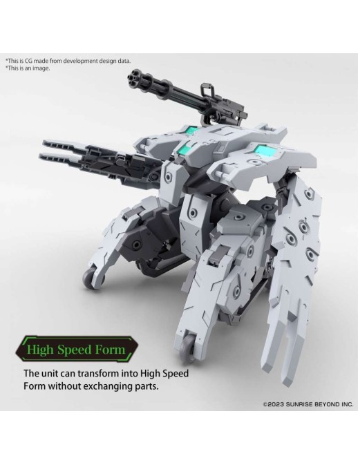 Bandai High Grade 1/72 Kyoukai Senki CO-03GG Bunyip Ginga