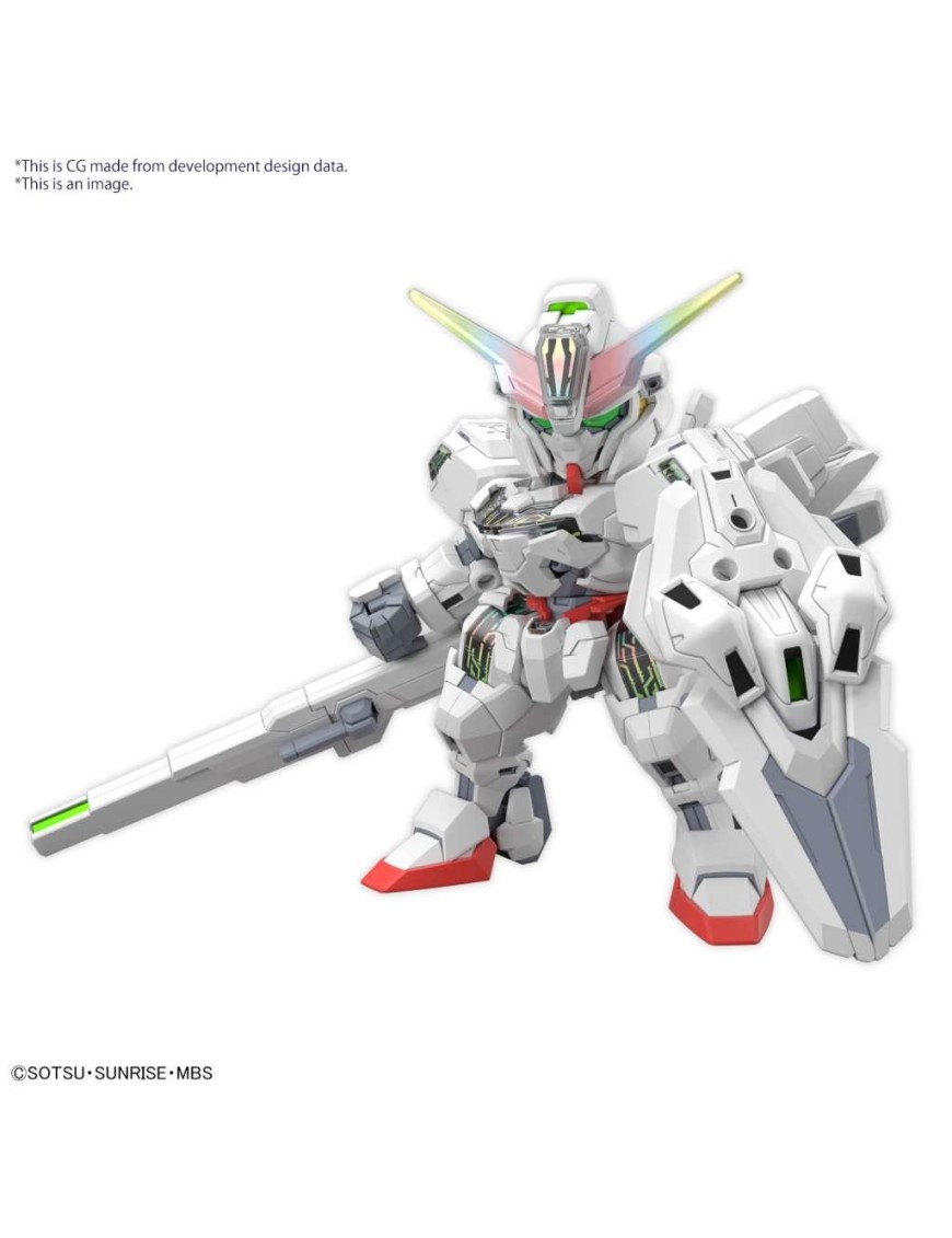 Bandai SD Gundam Cross Silhouette X-EX01 Gundam Calibarn Bandai SD Gundam Cross Silhouette X-EX01 Gundam Calibarn