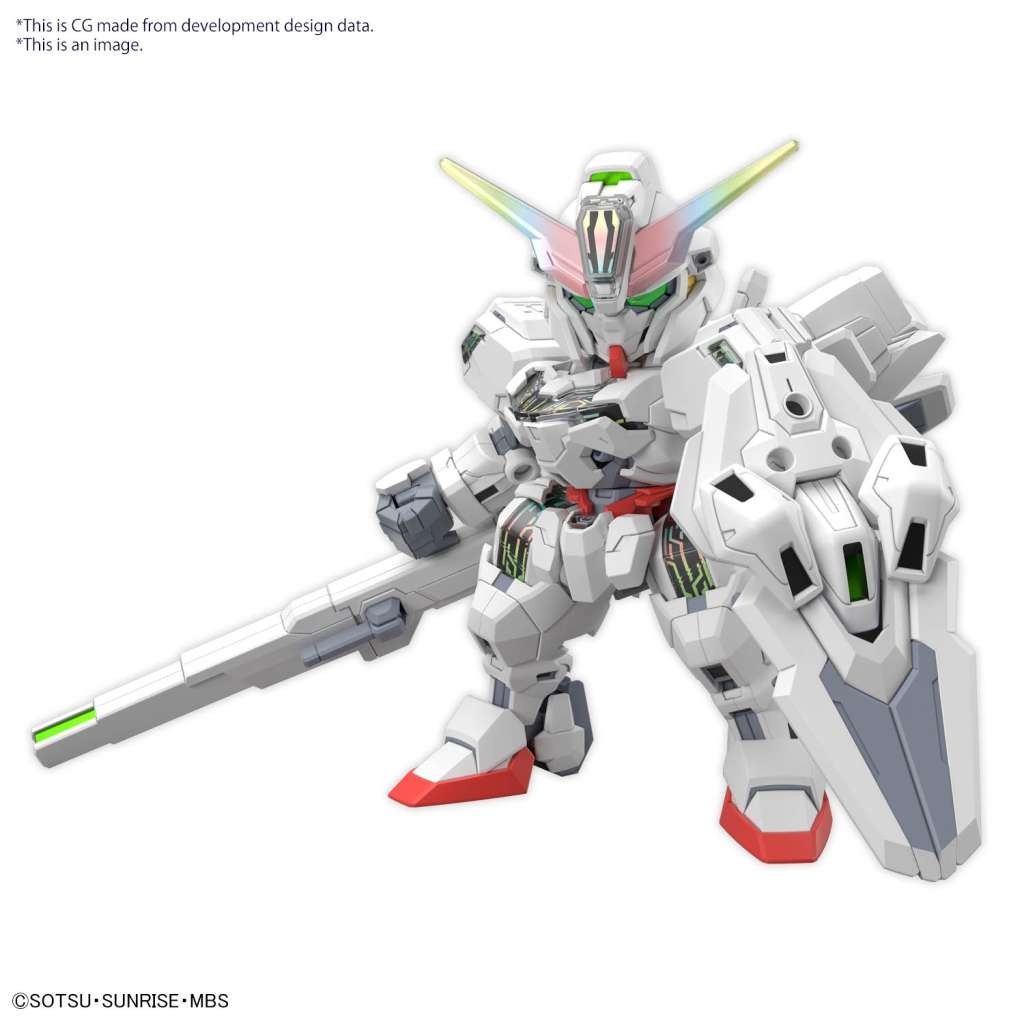 BANDAI SD GUNDAM CROSS SILHOUETTE X-EX01 GUNDAM CALIBARN