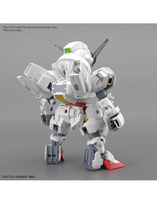 Bandai SD Gundam Cross Silhouette X-EX01 Gundam Calibarn