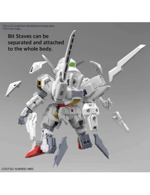 Bandai SD Gundam Cross Silhouette X-EX01 Gundam Calibarn