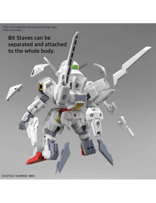 Bandai SD Gundam Cross Silhouette X-EX01 Gundam Calibarn