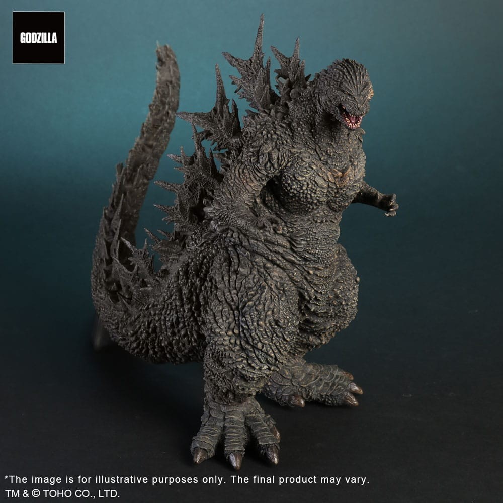 X-PLUS TOHO DAIKAIJU SERIES GODZILLA MINUS ONE EXCLUSIVE LIMITED EDITION