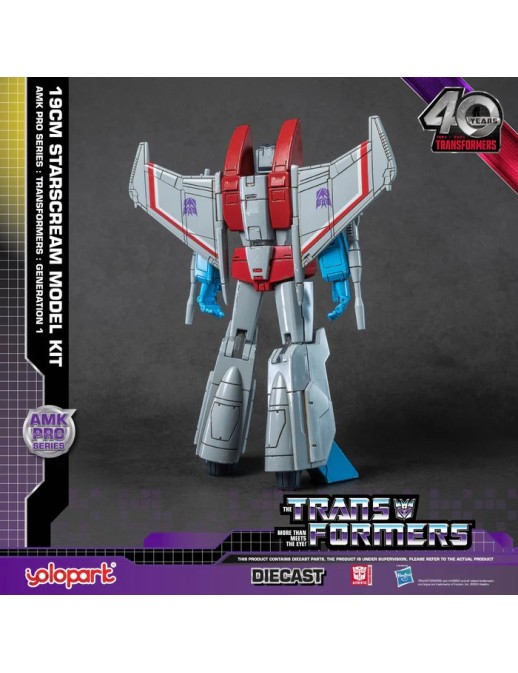 Yolopark AMK Pro Series Model Kit Transformers Generation One Starscream