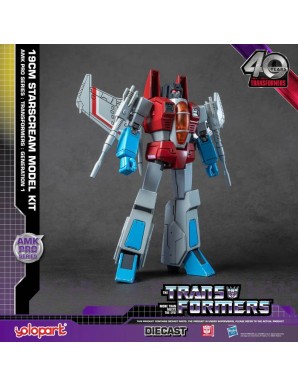 Yolopark AMK Series Model Kit Transformers Generation One Starscream