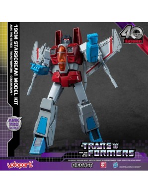 Yolopark AMK Series Model Kit Transformers Generation One Starscream