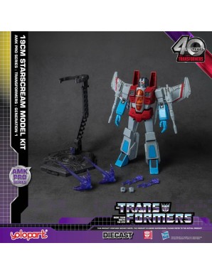 Yolopark AMK Series Model Kit Transformers Generation One Starscream