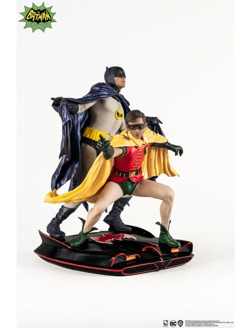 Pure Arts Batman Classic TV Series Batman & Robin 1/8 Scale Statue