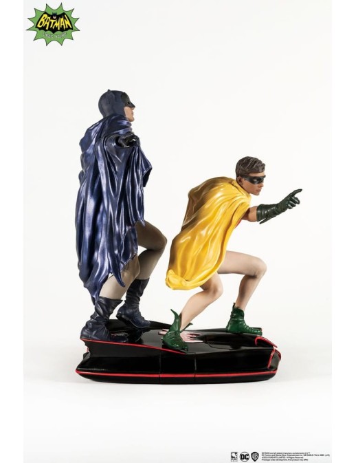 Pure Arts Batman Classic TV Series Batman & Robin 1/8 Scale Statue