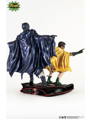 Pure Arts Batman Classic TV Series Batman & Robin 1/8 Scale Statue