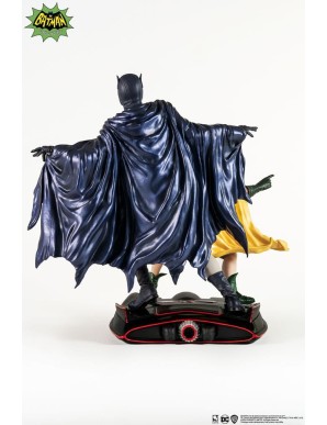 Pure Arts Batman Classic TV Series Batman & Robin 1/8 Scale Statue