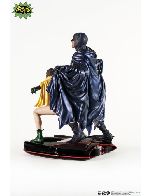 Pure Arts Batman Classic TV Series Batman & Robin 1/8 Scale Statue