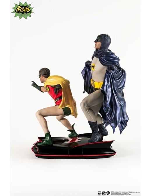 Pure Arts Batman Classic TV Series Batman & Robin 1/8 Scale Statue