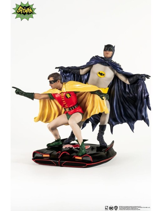 Pure Arts Batman Classic TV Series Batman & Robin 1/8 Scale Statue