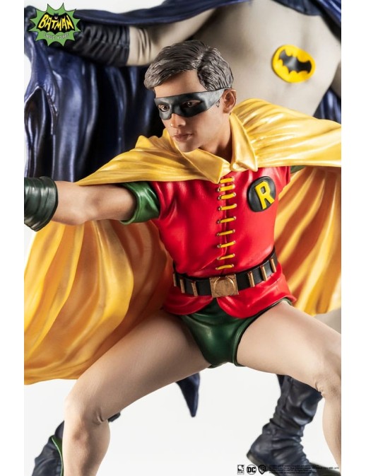 Pure Arts Batman Classic TV Series Batman & Robin 1/8 Scale Statue