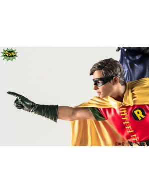 Pure Arts Batman Classic TV Series Batman & Robin 1/8 Scale Statue