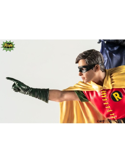 Pure Arts Batman Classic TV Series Batman & Robin 1/8 Scale Statue
