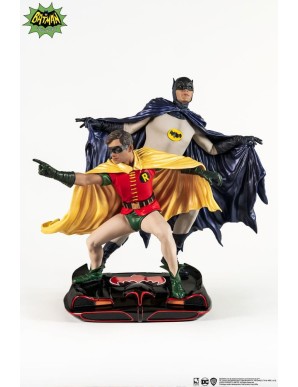 Pure Arts Batman Classic TV Series Batman & Robin 1/8 Scale Statue