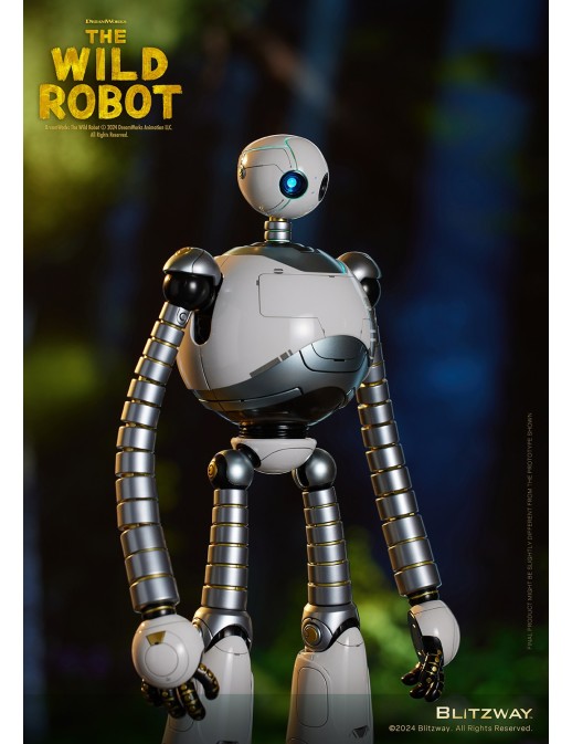 5PRO Studio Blitzway Carbotix Hybrid Carbon Action Figure Series The Wild Robot Roz